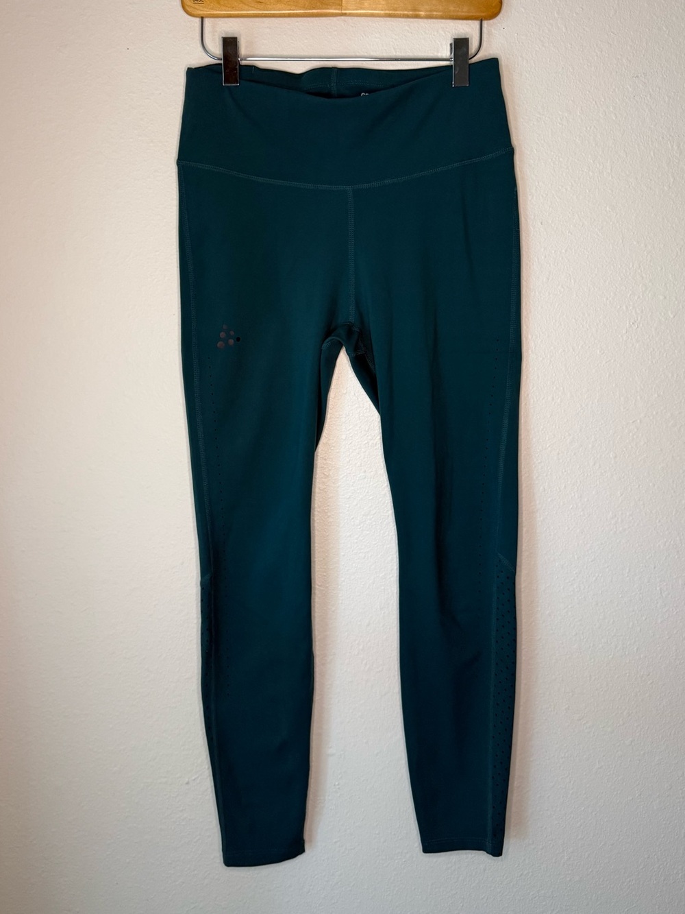 Craft Teal Leggings size M